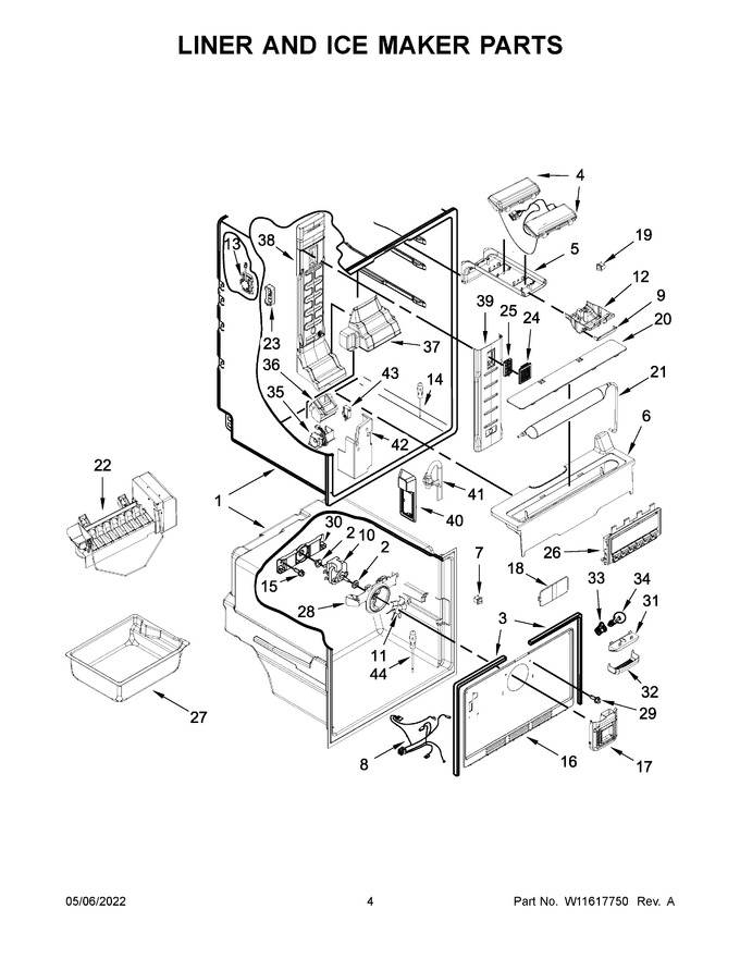 Diagram for KRFF300EBS01