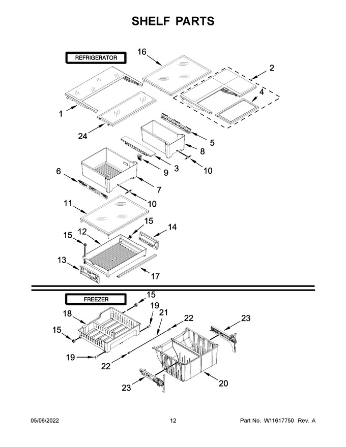 Diagram for KRFF300EBS01