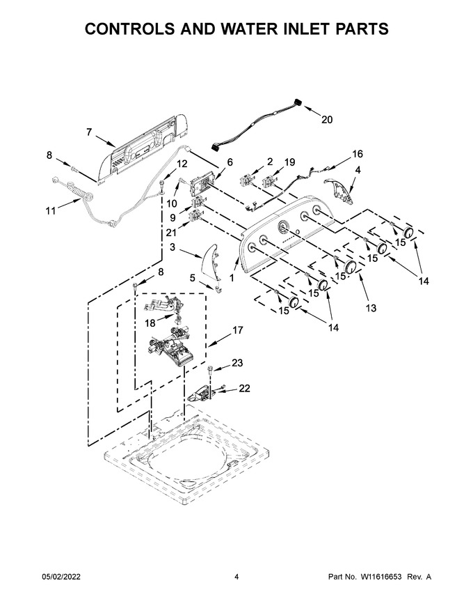 Diagram for 8TWTW6000JW1
