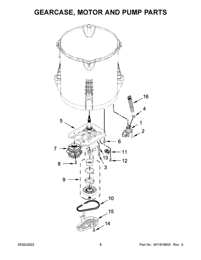 Diagram for 8TWTW6000JW1