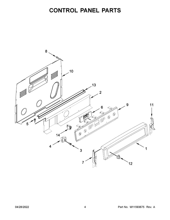 Diagram for YMER8800FZ6