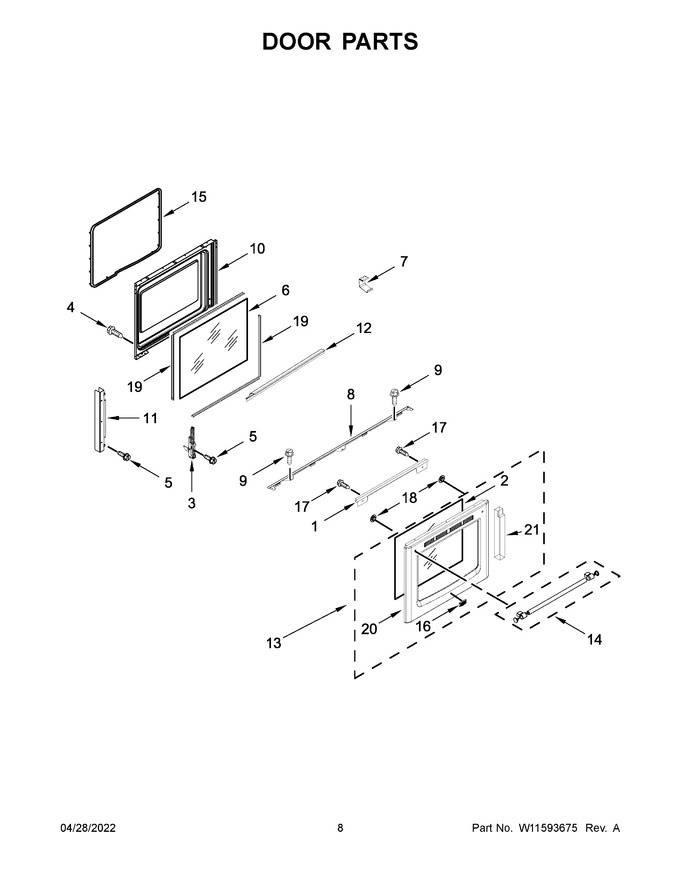 Diagram for YMER8800FZ6