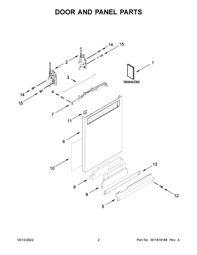 Diagram for KDPM604KPS1