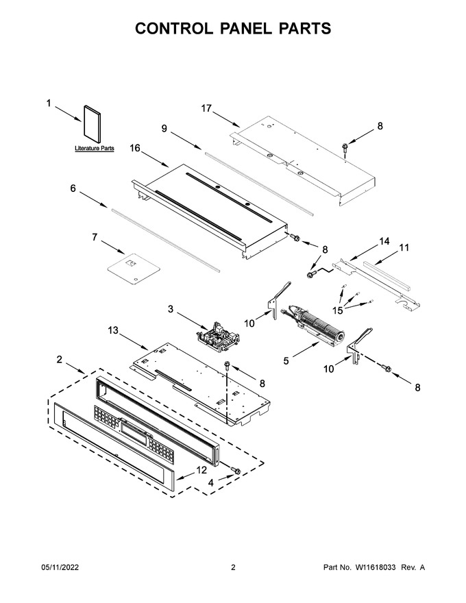 Diagram for KODE507EWH20