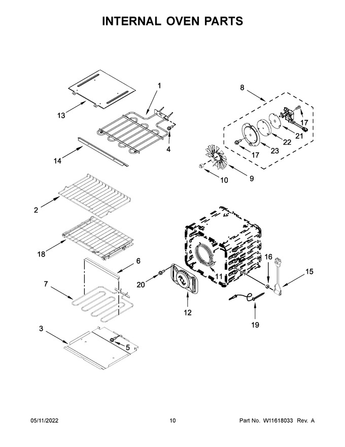 Diagram for KODE507EWH20