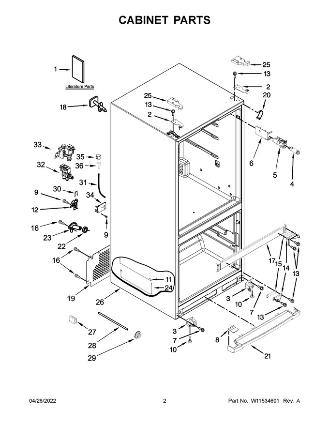 Diagram for WRF560SEHW01