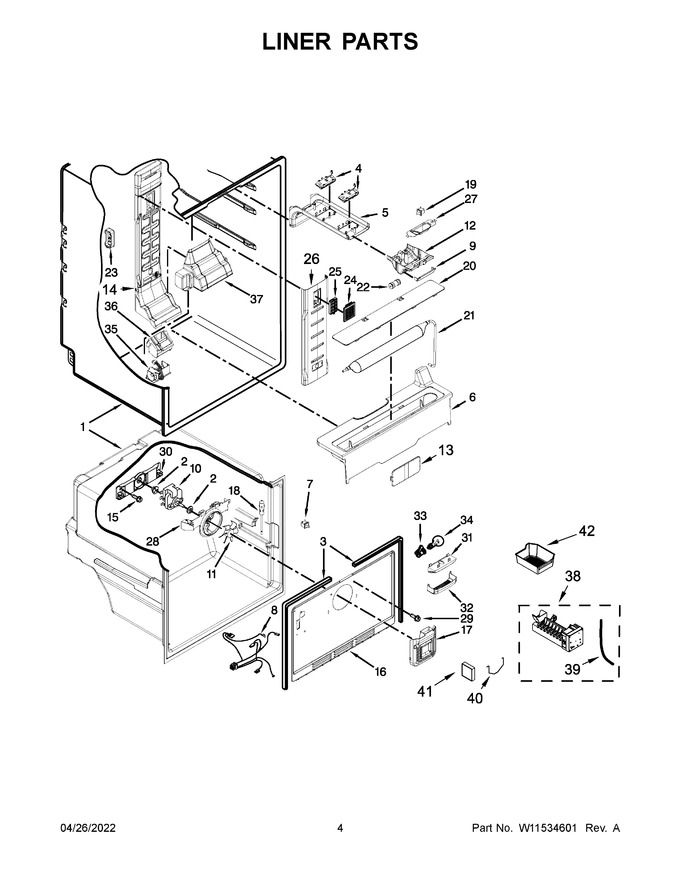 Diagram for WRF560SEHV01