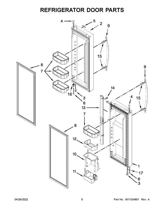 Diagram for WRF560SEHV01
