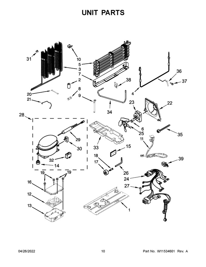 Diagram for WRF560SEHW01