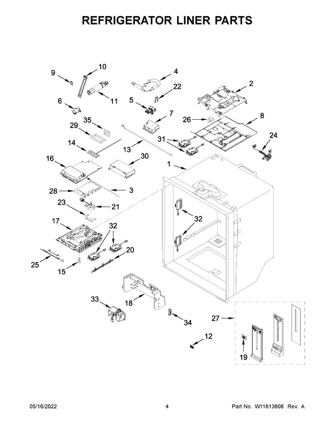 Diagram for KRFF507HBS04