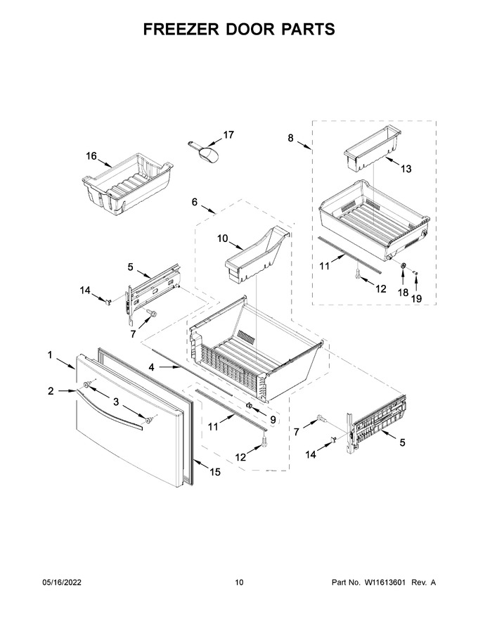 Diagram for WRF767SDHV04
