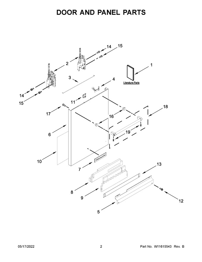 Diagram for KDTM404KPS1