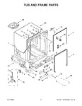 Diagram for 04 - Tub And Frame Parts
