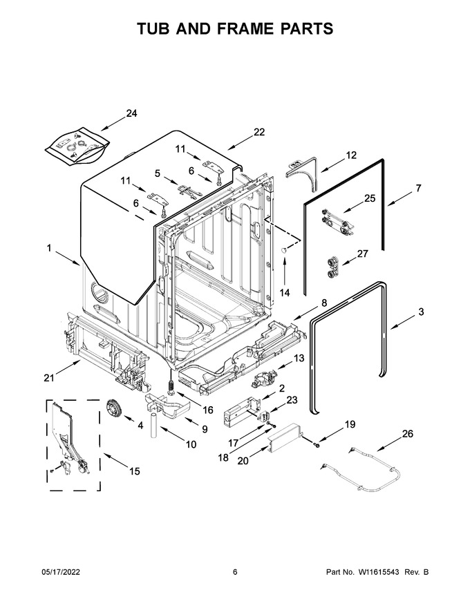 Diagram for KDTM404KPS1
