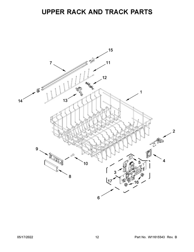 Diagram for KDTM404KPS1