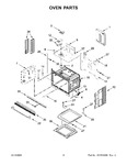 Diagram for 03 - Oven Parts