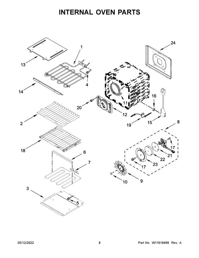 Diagram for KOSE507EWH20