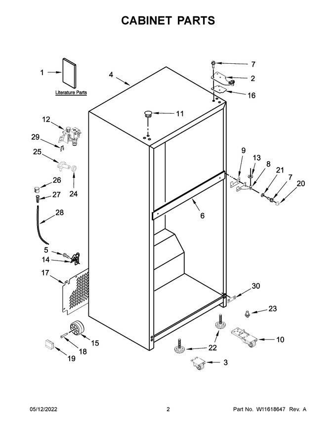 Diagram for WRT519SZDM07