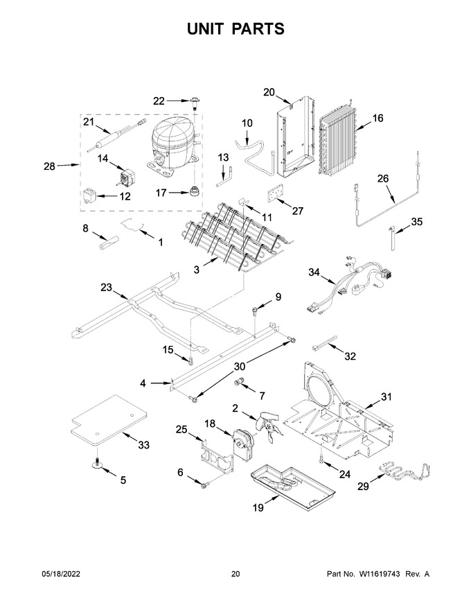 Diagram for WRS311SDHM09