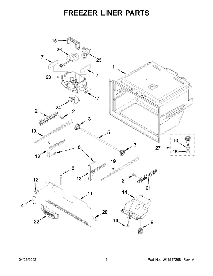 Diagram for MFI2570FEZ11