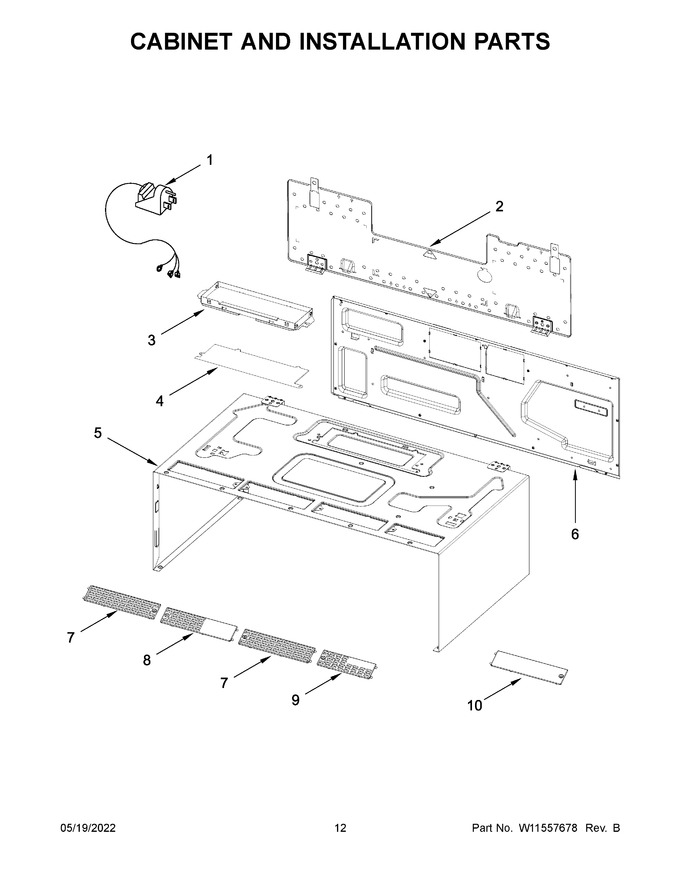 Diagram for YKMLS311HBL09