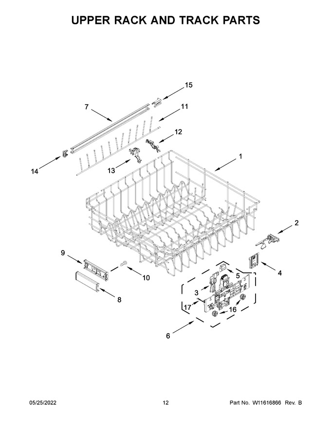 Diagram for KDTM604KPS1