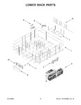 Diagram for 08 - Lower Rack Parts
