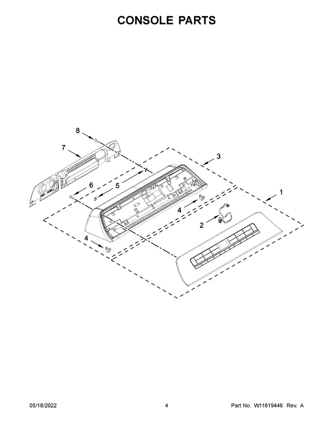 Diagram for WTW5105HW3