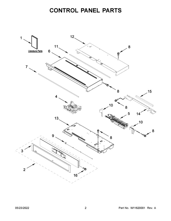 Diagram for WOS72EC7HS20