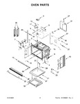 Diagram for 03 - Oven Parts