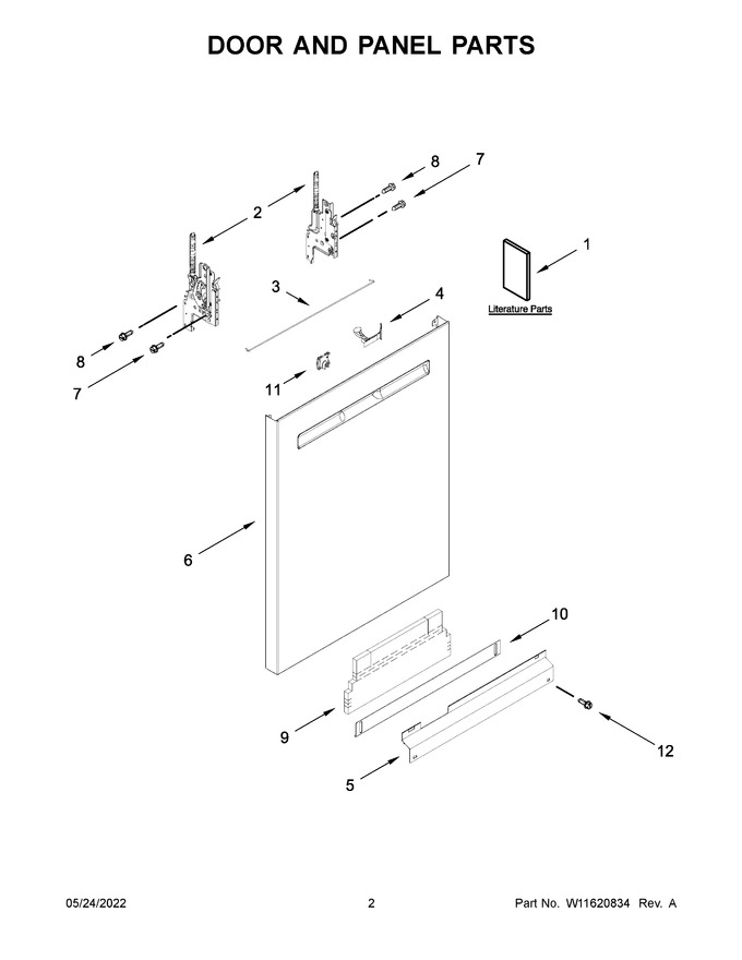 Diagram for MDB7959SKZ1