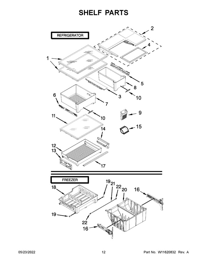 Diagram for WRF560SFHZ02