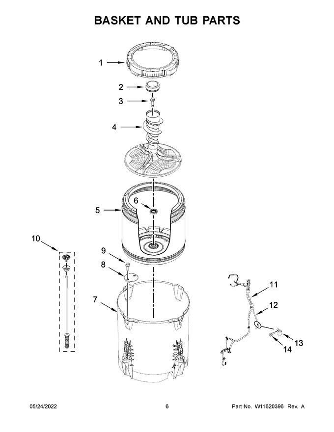 Diagram for MVW6230HC3