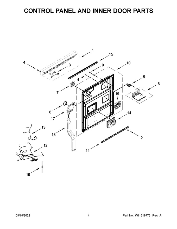 Diagram for KDTM704KPS1