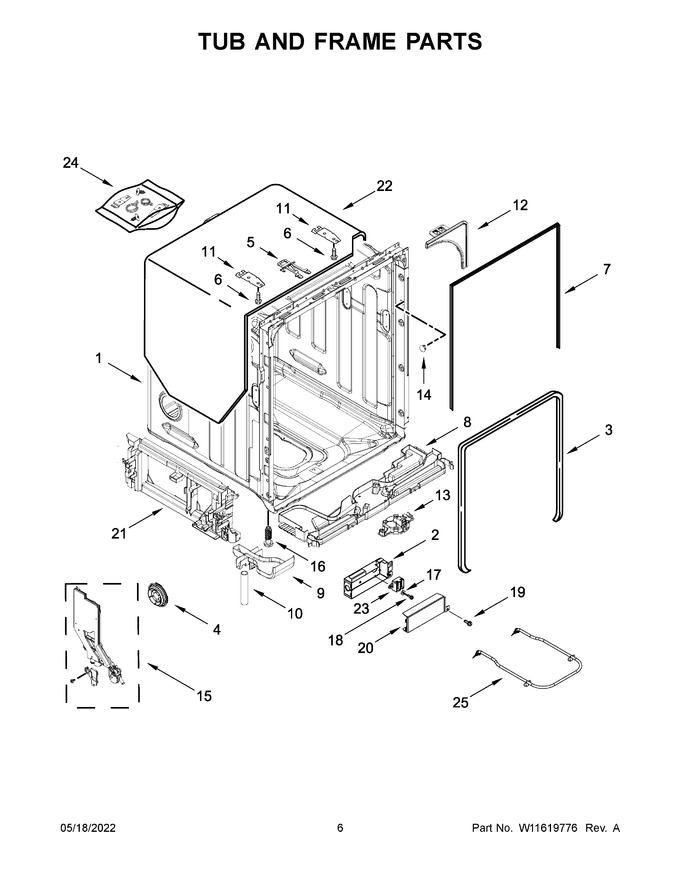 Diagram for KDTM704KPS1