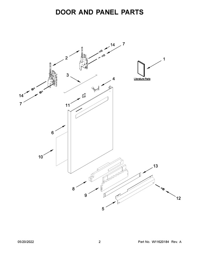 Diagram for MDB9959SKZ1