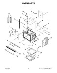 Diagram for 03 - Oven Parts