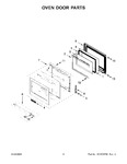 Diagram for 04 - Oven Door Parts