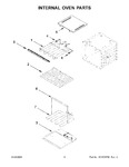 Diagram for 05 - Internal Oven Parts