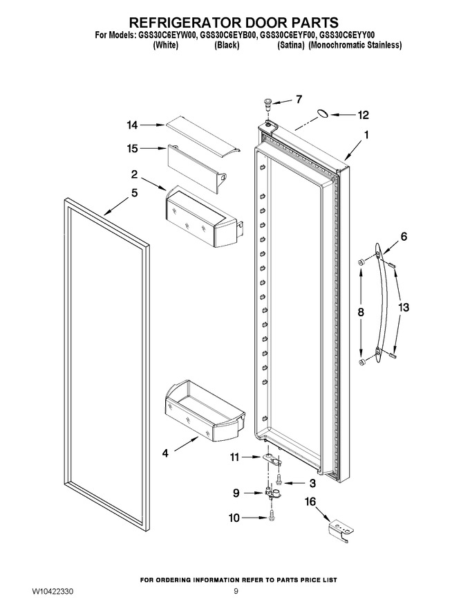 Diagram for GSS30C6EYB00