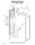 Diagram for 07 - Freezer Door Parts