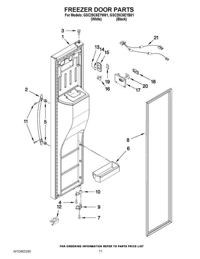 Diagram for GSC25C5EYB01