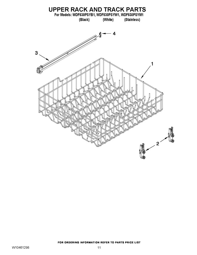 Diagram for WDF530PSYB1