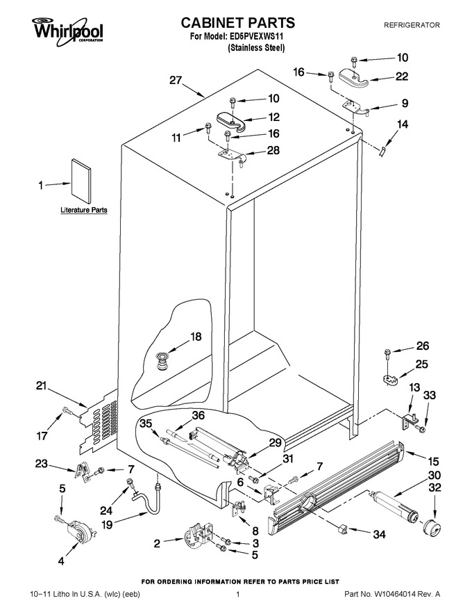 Diagram for ED5PVEXWS11