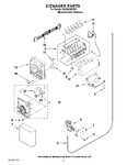 Diagram for 10 - Icemaker Parts