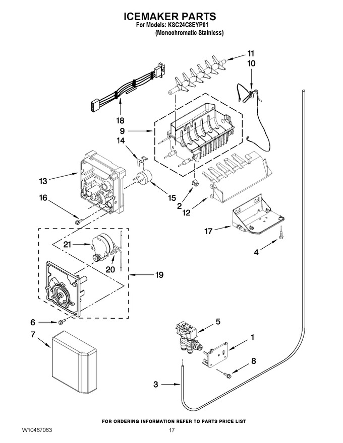 Diagram for KSC24C8EYP01