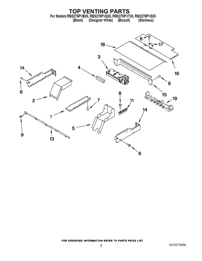 Diagram for RBS275PVQ03