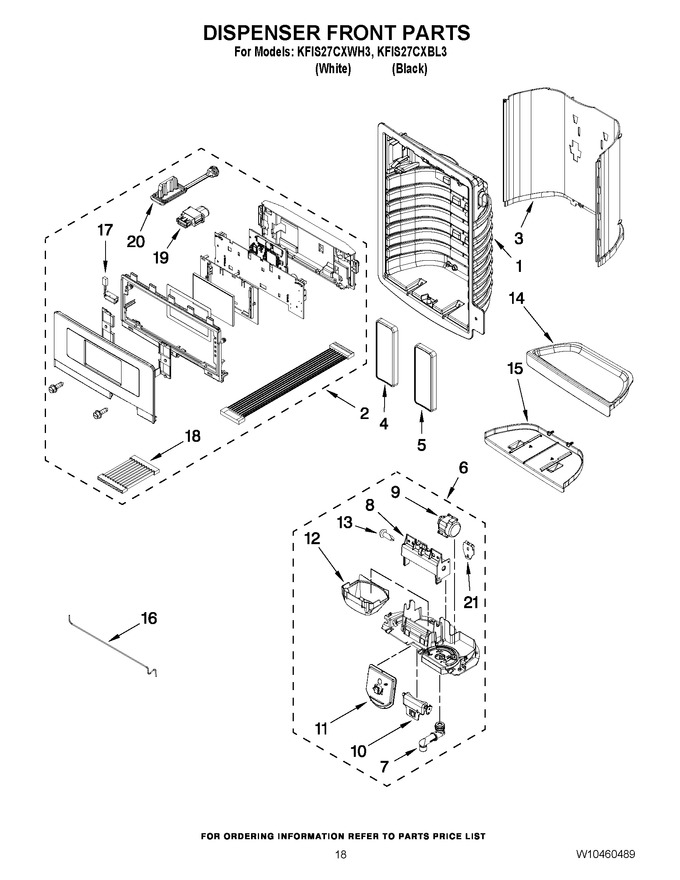 Diagram for KFIS27CXWH3