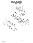 Diagram for 09 - Freezer Door Parts