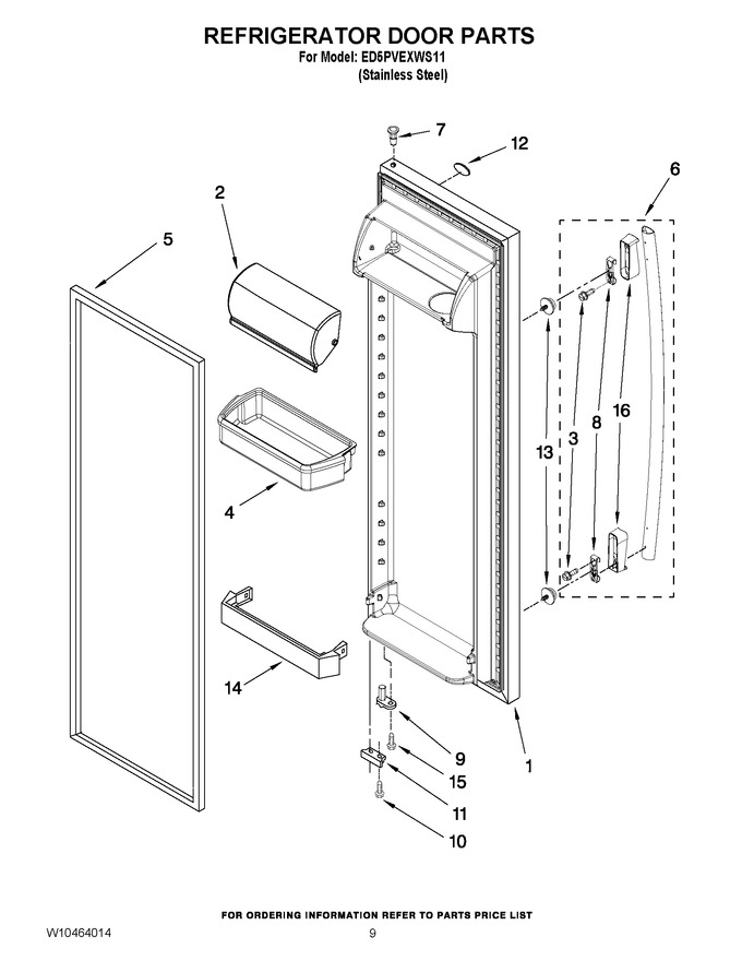 Diagram for ED5PVEXWS11